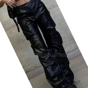 Leather Trousers Sizes Mlxl. New Arrival.