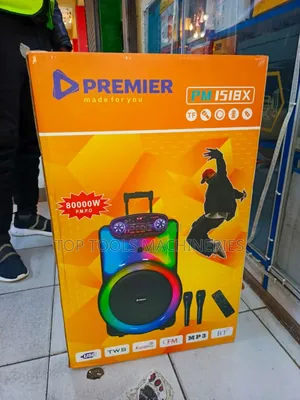 Premier Karaoke 15" Inch Portable Speaker