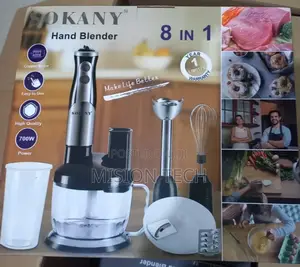 Sokany 8-in-1 Multifunction Blender Food Juice Maker