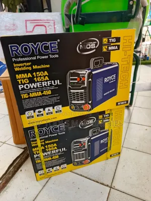 Royce TIG MMA 450 Wielding Machine Heavy Duty