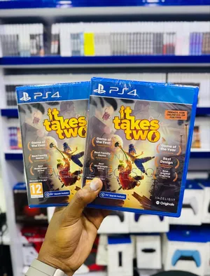 It Takes Two Ps4 Video Game - New