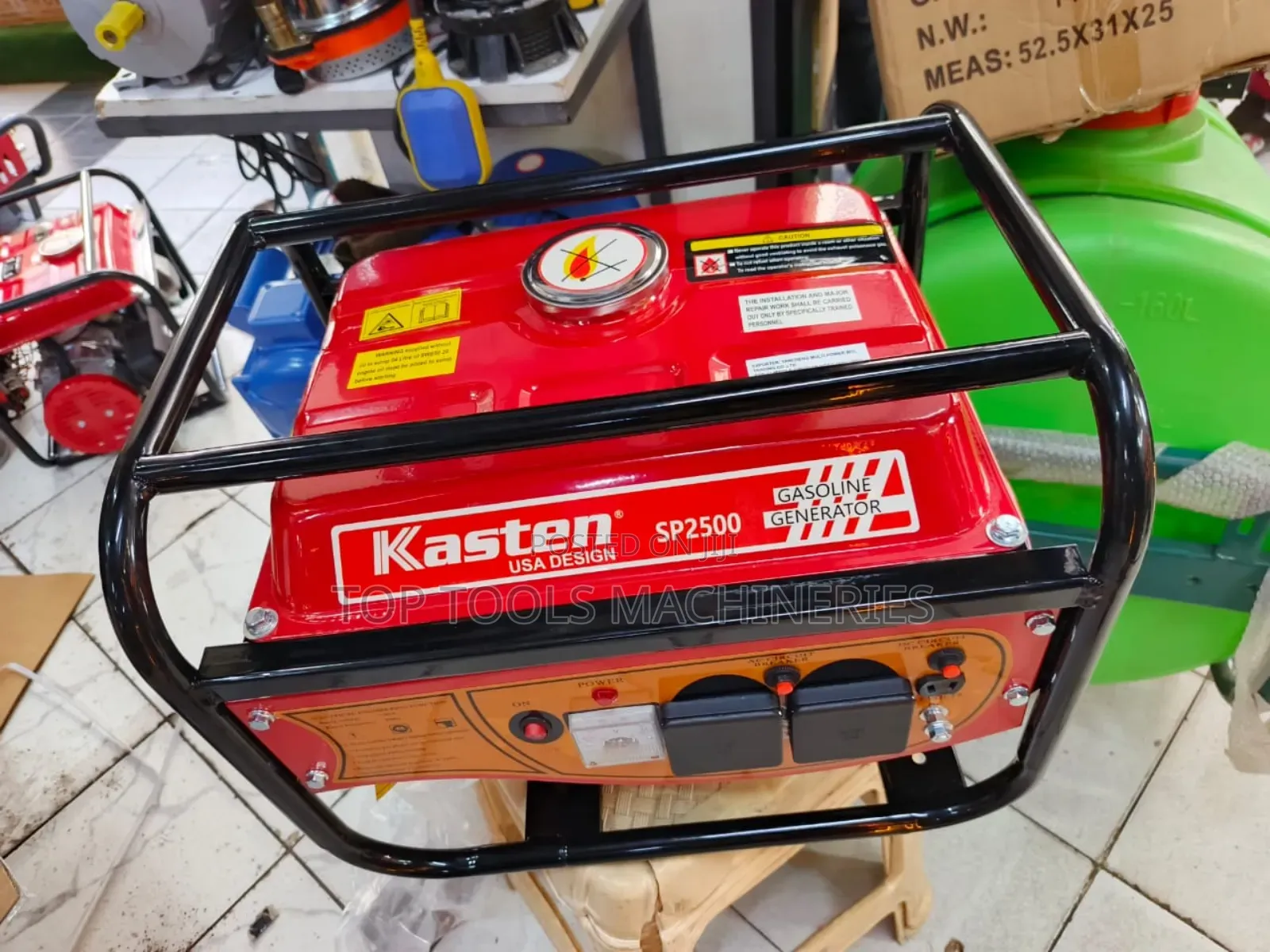 Kasten 1.2kva Petrol Generator