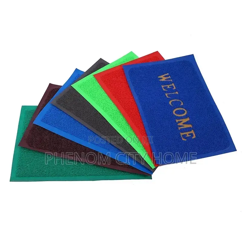 PVC Doormats Available