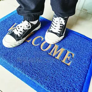 PVC Doormats Available