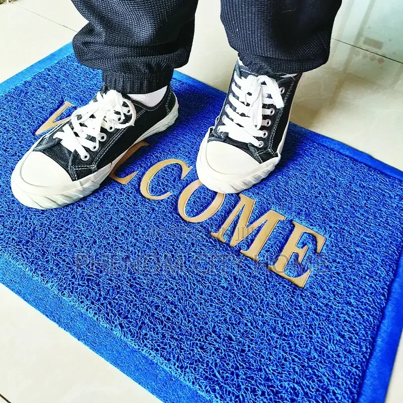 PVC Doormats Available