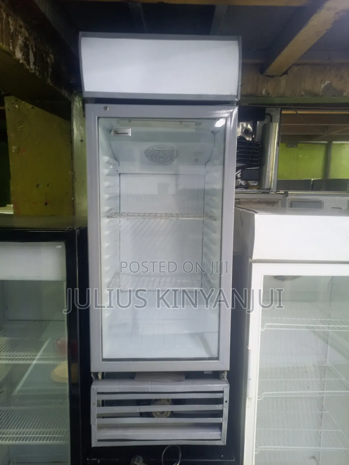 250L Bottle Cooler Fridge