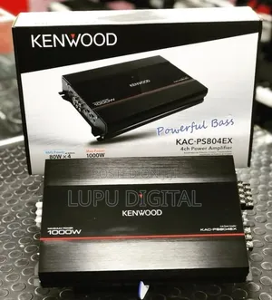 Kenwood Amplifier 4-Channel 1000w