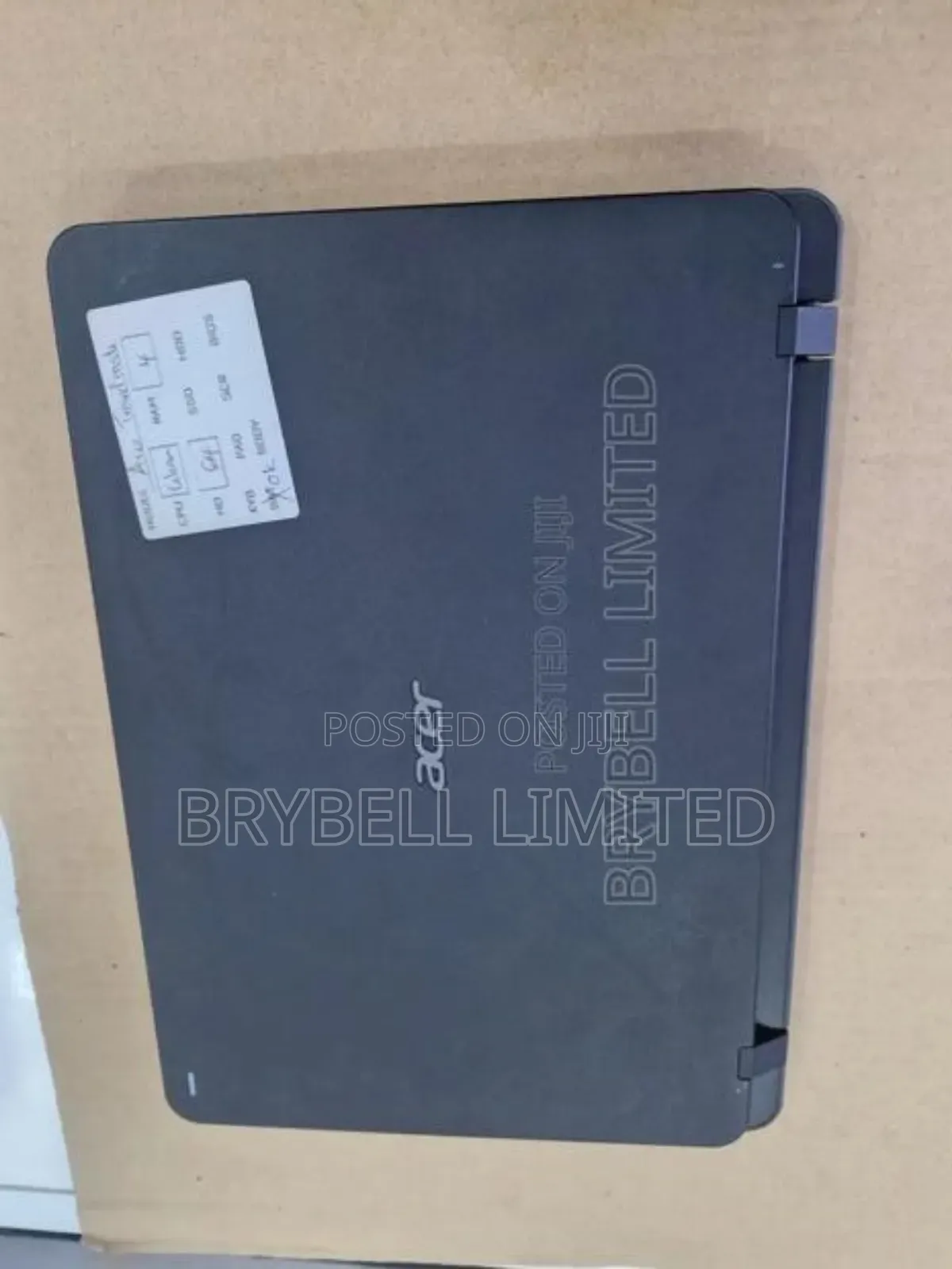 Laptop Acer TravelMate B 4GB Intel Celeron SSD 72GB