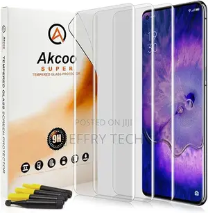 Full Glue Tempered Glass Screen Protector for OPPO Find X5