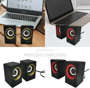 Portable USB Computer Speakers Laptop Speakers