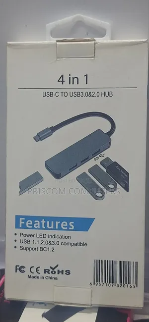 USB-C To HDMI Adapter For TV 4 In 1 Adapter