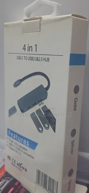 USB-C To HDMI Adapter For TV 4 In 1 Adapter