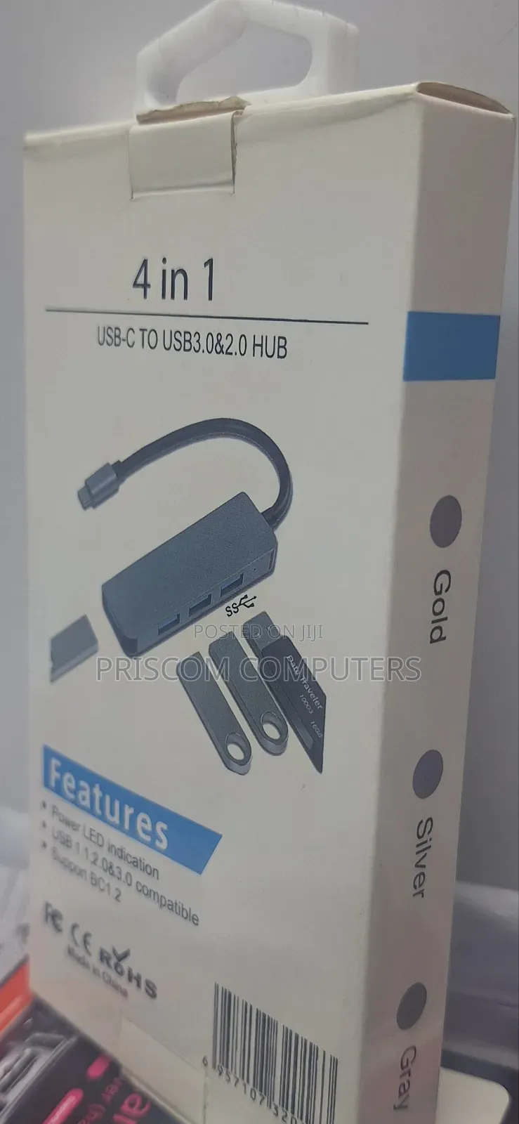 USB-C To HDMI Adapter For TV 4 In 1 Adapter