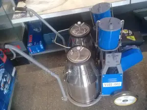 Double Drum Milking Machine