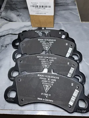 Porsche Front Pads