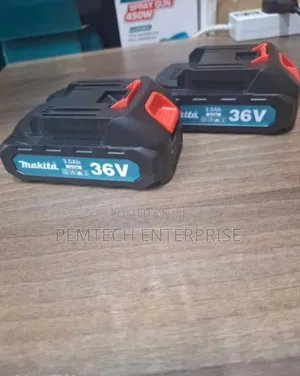 Makita Cordless Paint Sprayer With 2 Lithium-Ion Batteries