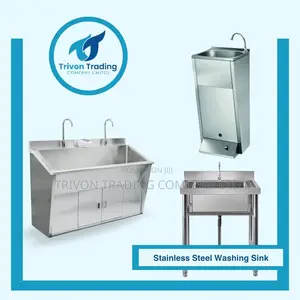 Stainless Steel Washing Sink