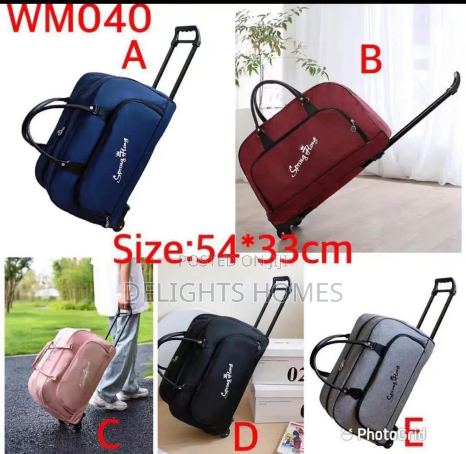 Travelling Bag