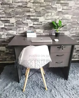 Office/Study Desk Plus Eames Study Chair