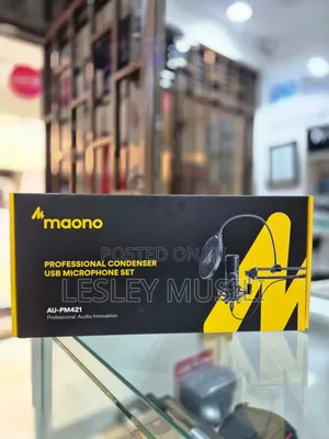 MAONO AU-PM421 Professional Microphone Podcast Mic