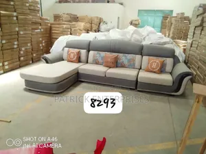 Imported Modern Sofa Set 5 Seater Lshaped