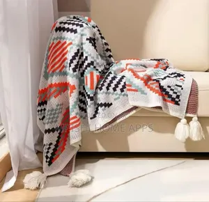 Throw Blanket - Knitted