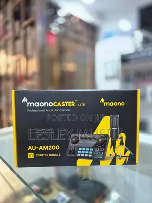 Maonocaster Lite AM200 Podcast AU-AM200