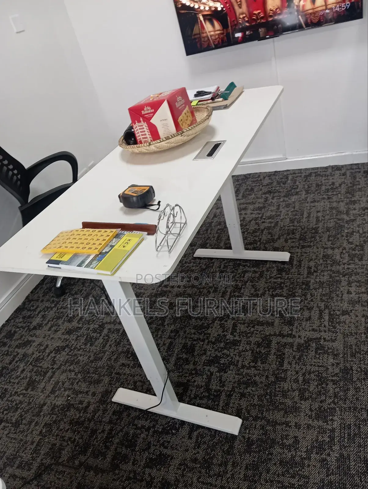 Electric Adjustable Desk