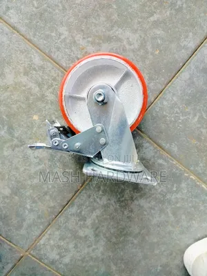 5" Industrial Caster With Brakes