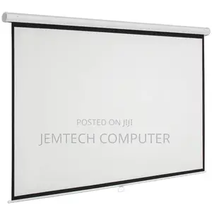 Electric Projector Screen 200 X 200 \\ Tc-Aps-3200 Techcom
