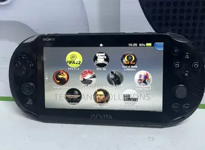 Ps Vita Chipped With10 Games