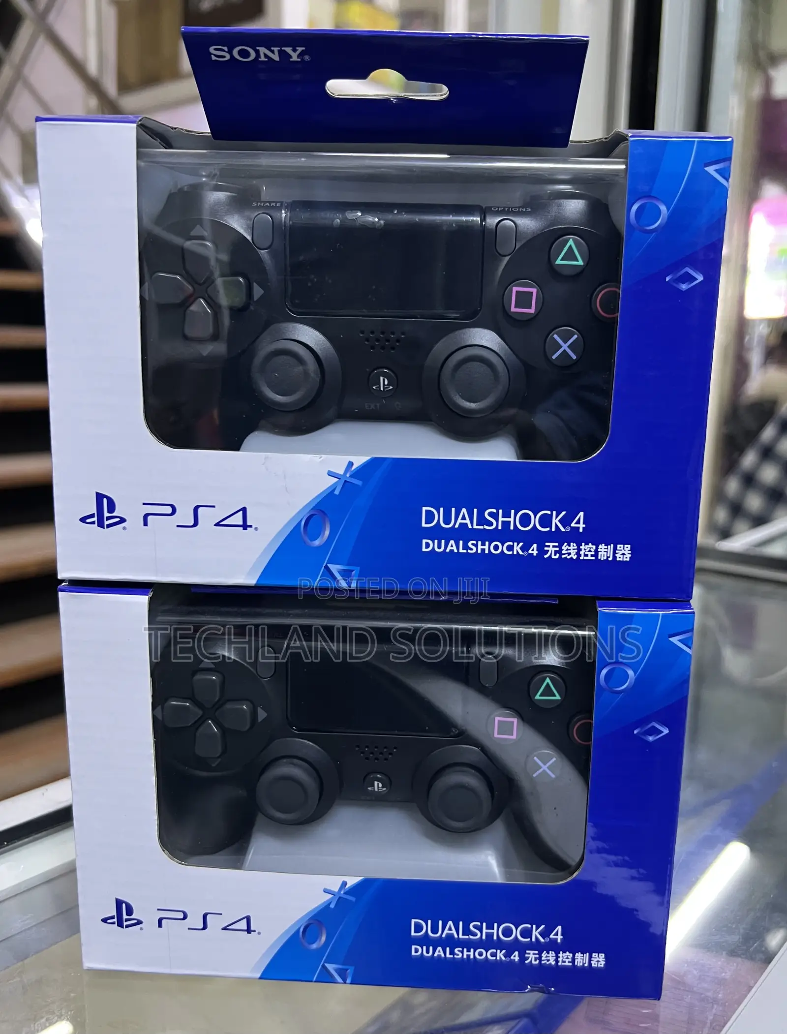 Black New Ps4 Pads