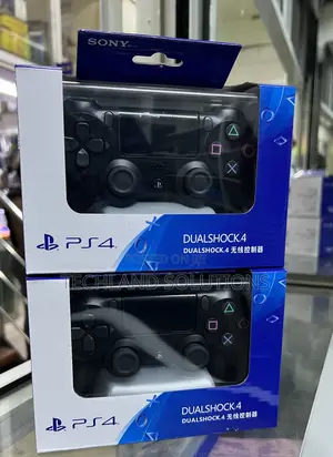 Black New Ps4 Pads