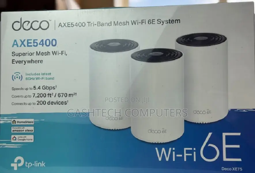 Tp-Link Deco XE75 Whole Home Wifi 6E