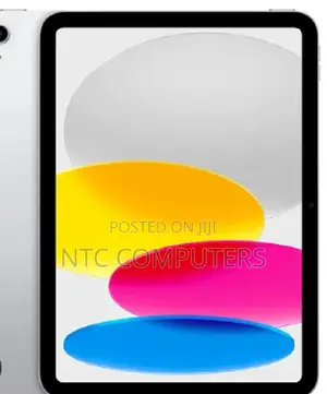 New Apple iPad 10.2 (2021) 64 GB Black