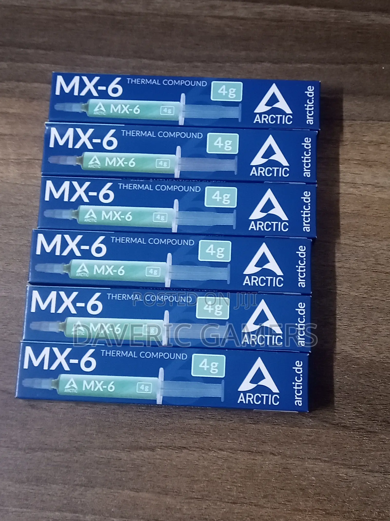 Mx 6 Thermal Compound