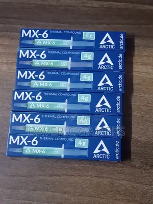 Mx 6 Thermal Compound