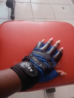 Coloured Gym Gloves