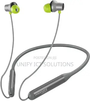 Promate Velcon HD ANC Wireless Neckband Earphones