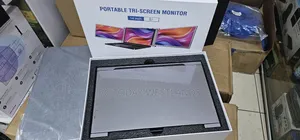 QGE Laptop Screen Extender, 14" 1080P FHD Triple Monitor