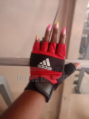 Pair Of Gym Gloves