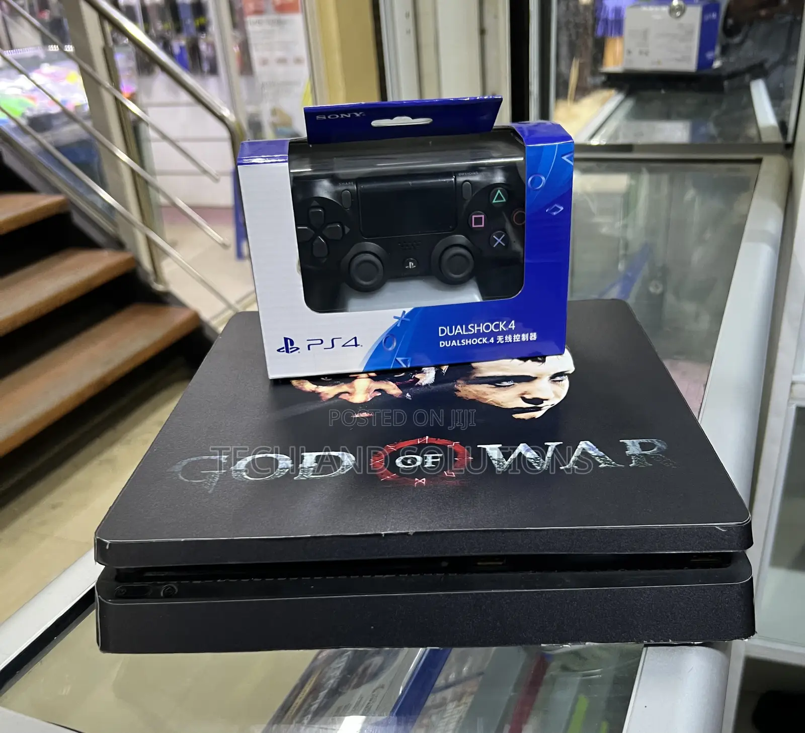 6 Months Old Sony Ps4 Slim