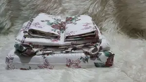 Pattern Fitted Bedsheet Set Available