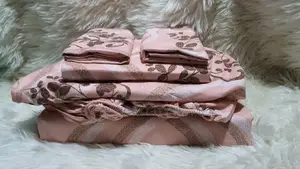 Pattern Fitted Bedsheet Set Available