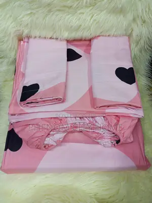 Pattern Fitted Bedsheet Set Available