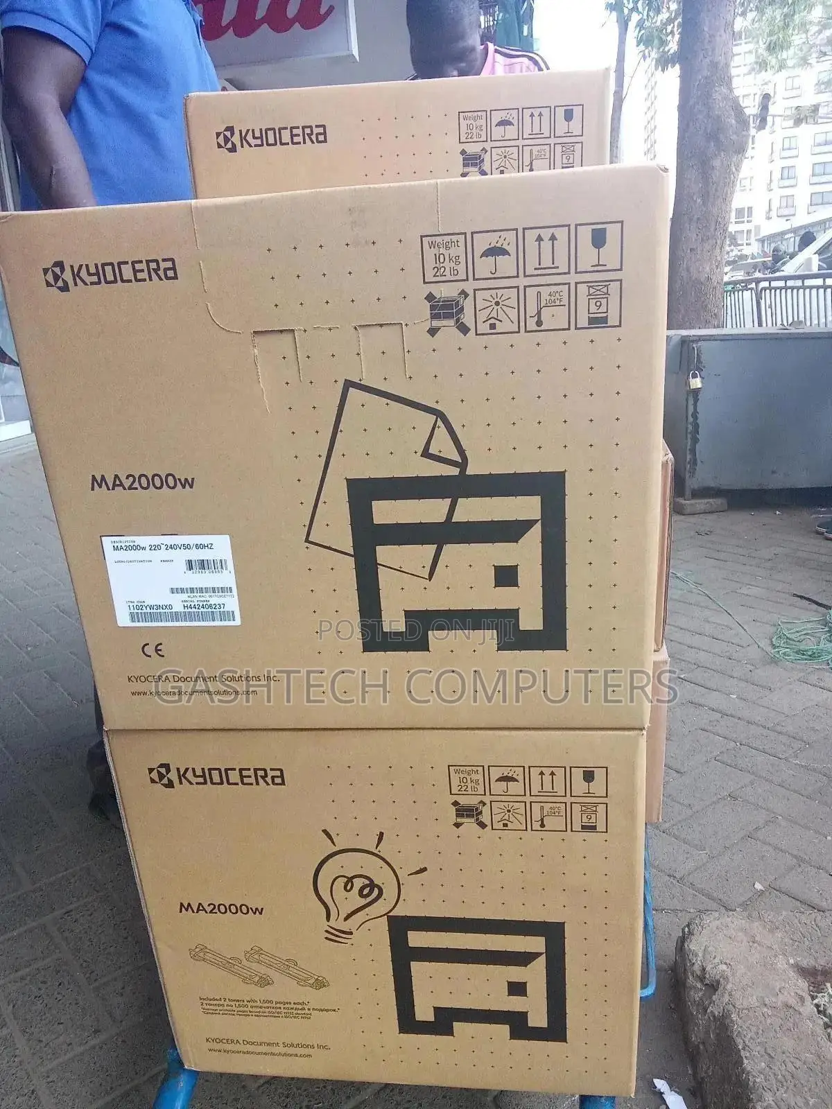 Ma 2000w Kyocera A4 Printer Ma 2000w