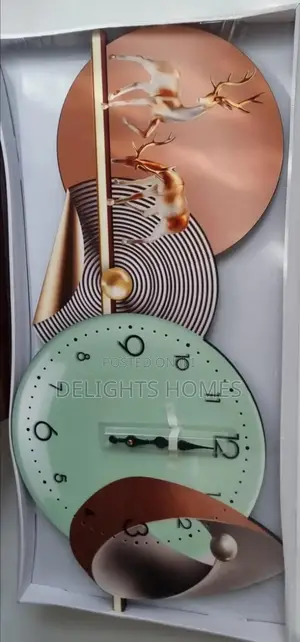 Decor Wall Clock -Pa