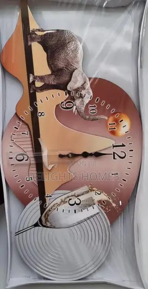 Decor Wall Clock -Pa