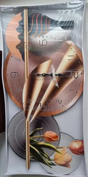 Decor Wall Clock -Pa