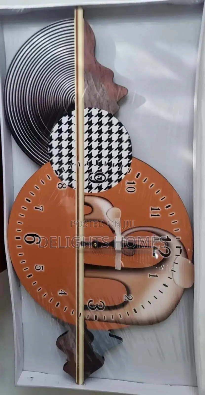 Decor Wall Clock -Pa